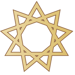 Nine-pointed star